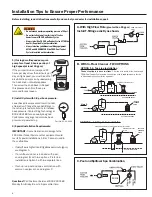 Предварительный просмотр 6 страницы Frog 01-02-4180 Instruction Manual