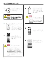 Предварительный просмотр 14 страницы Frog 01-02-4180 Instruction Manual