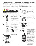 Предварительный просмотр 16 страницы Frog 01-02-4180 Instruction Manual