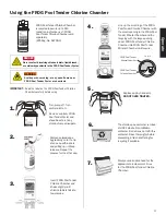 Предварительный просмотр 17 страницы Frog 01-02-4180 Instruction Manual