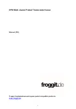 Froggit DP30 Manual предпросмотр