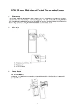 Предварительный просмотр 2 страницы Froggit DP30 Manual