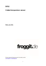 Froggit DP35 Manual предпросмотр