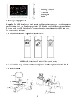 Предварительный просмотр 5 страницы Froggit HP1000SE Manual