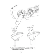 Предварительный просмотр 7 страницы Froggit IP Observer WH2600 SE Operating Instructions Manual