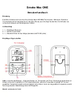 Предварительный просмотр 1 страницы Froggit Smoke Max ONE Manual