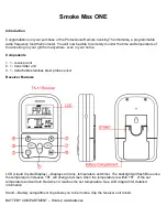 Предварительный просмотр 7 страницы Froggit Smoke Max ONE Manual