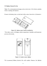 Предварительный просмотр 11 страницы Froggit WH2600 PRO Operation Manual