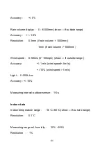 Предварительный просмотр 44 страницы Froggit WH3000SE Manual