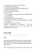 Preview for 5 page of Froggit WH4000 Manual