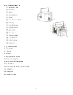 Preview for 5 page of Froggy's Fog BOREAS C6 User Manual