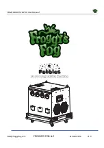 Froggy's Fog FBM-FOBBLES-F8-PRO User Manual preview