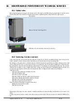 Preview for 38 page of Froilabo BM 3E Essential User Manual