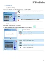 Предварительный просмотр 22 страницы Froilabo BM340 User Manual