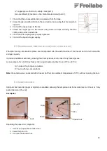 Предварительный просмотр 38 страницы Froilabo BM340 User Manual