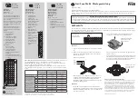 Предварительный просмотр 1 страницы Froli Zona Mobil Assembly Instructions