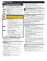 Предварительный просмотр 2 страницы FroliCat PTY45-14271 Operating Manual