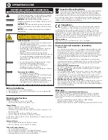 Предварительный просмотр 7 страницы FroliCat PTY45-14271 Operating Manual