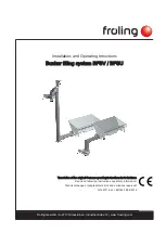 Предварительный просмотр 1 страницы Fröling BFSU Installation And Operating Intructions