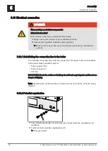 Preview for 32 page of Fröling EF 250 Installation And Operating Instructions Manual