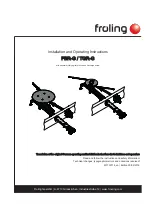 Fröling FBR-G Installation And Operating Instructions Manual preview