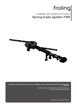 Fröling FBR Installation And Operating Instructions Manual preview