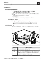 Preview for 17 page of Fröling GAR 110 Installation And Operating Instructions Manual