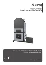 Fröling Lambdamat LM 1000 Operating Instructions Manual preview