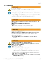 Preview for 15 page of Fröling Lambdamat LM 1000 Operating Instructions Manual