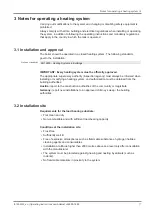 Preview for 17 page of Fröling Lambdamat LM 1000 Operating Instructions Manual