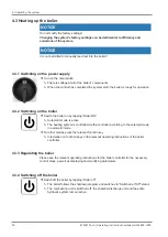 Preview for 30 page of Fröling Lambdamat LM 1000 Operating Instructions Manual