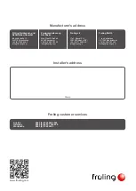 Preview for 64 page of Fröling Lambdamat LM 1000 Operating Instructions Manual