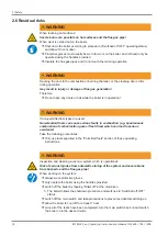 Предварительный просмотр 14 страницы Fröling Lambdamat LM 1500 Operating Instructions Manual