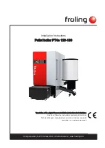 Предварительный просмотр 1 страницы Fröling PT4e 120 Installation Instructions Manual