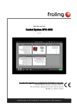 Fröling SPS 4000 Service Manual preview