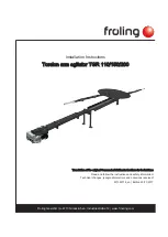 Preview for 1 page of Fröling TGR 110 Installation Instructions Manual