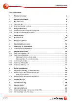 Предварительный просмотр 2 страницы Fröling Turbomat 320 Operating Instructions Manual