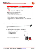 Предварительный просмотр 15 страницы Fröling Turbomat 320 Operating Instructions Manual