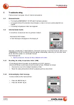 Предварительный просмотр 26 страницы Fröling Turbomat 320 Operating Instructions Manual