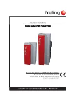 Preview for 1 page of Froling PE1 Pellet Installation Instructions Manual