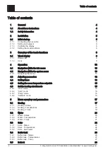 Preview for 2 page of Froling RBG 3200 Touch Operating Instructions Manual