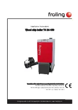 Froling T4 24-150 Installation Instructions Manual preview