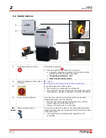 Предварительный просмотр 16 страницы Froling Turbomatic 28 - 55 kW Operating Instructions Manual