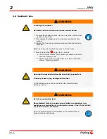 Preview for 18 page of Froling Turbomatic 28 - 55 kW Operating Instructions Manual