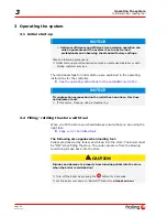 Preview for 20 page of Froling Turbomatic 28 - 55 kW Operating Instructions Manual