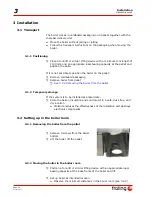 Preview for 14 page of Froling Turbomatic TMC 100 Installation Instructions Manual