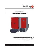 Preview for 1 page of Froling TX 200 Operating Instructions Manual