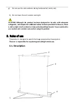 Предварительный просмотр 15 страницы Fromm & Starck STAR PFGS 01 User Manual