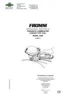 Preview for 1 page of Fromm 13.4050 Operation Manual