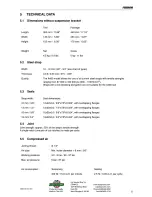 Preview for 6 page of Fromm 13.4050 Operation Manual